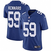 Nike New York Giants #59 Devon Kennard Royal Blue Team Color NFL Vapor Untouchable Limited Jersey,baseball caps,new era cap wholesale,wholesale hats